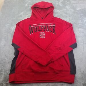 NC State Wolfpack Hooded sweatshirt Size‎ XL Red